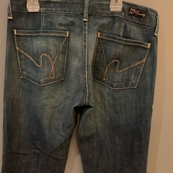 Citizens Of Humanity Faye #003 Jeans Blue Size 27 - Picture 5 of 9